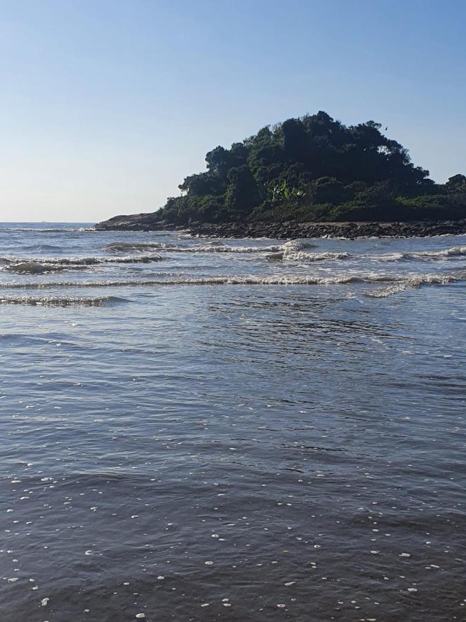 ホテル Pousada Ramos Na Areia Itanhaém エクステリア 写真