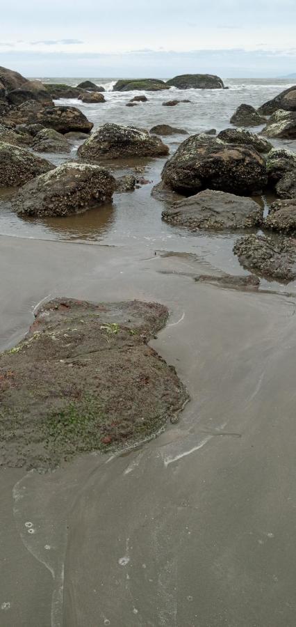 ホテル Pousada Ramos Na Areia Itanhaém エクステリア 写真